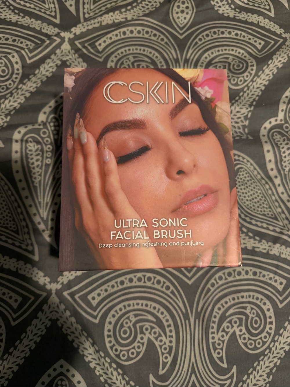 Skin Ultra Sonic Facial Brush - Rose Pink Packaging